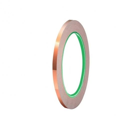TRUEBOND Single Sided Copper Tape with Conductive Adhesive for Electric Guitar (6 MM X 5 Meter) Festival Decorating Items/Home Decor Products-image-31