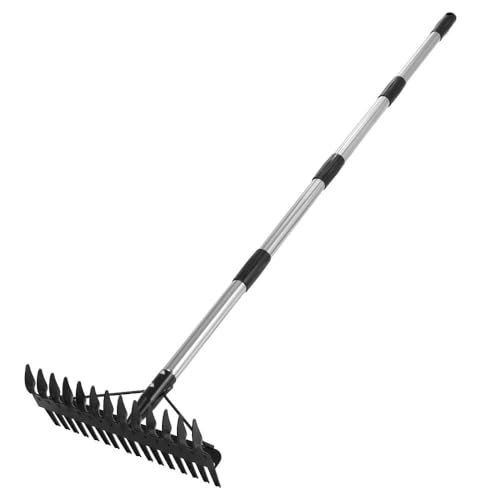 Rastrillo para césped multipropósito de 63 pulgadas miniatura 1