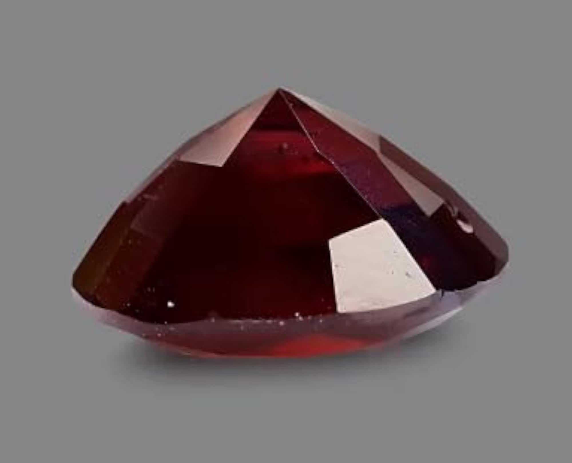 Burmese Ruby Manik Stone, 4.80 Ratti, Certified Quality