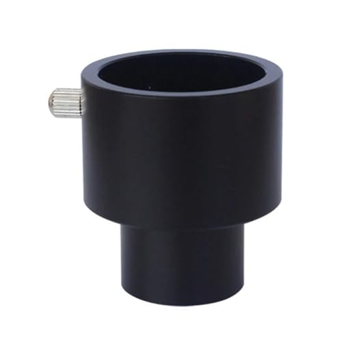 Adaptador de 0.965 a 1.25 pulgadas para telescopio astronómico de 24,5mm a 31,7mm