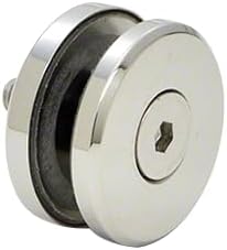 CRL CREF1PS Polished Stainless Replacement Fixed Panel Fitting