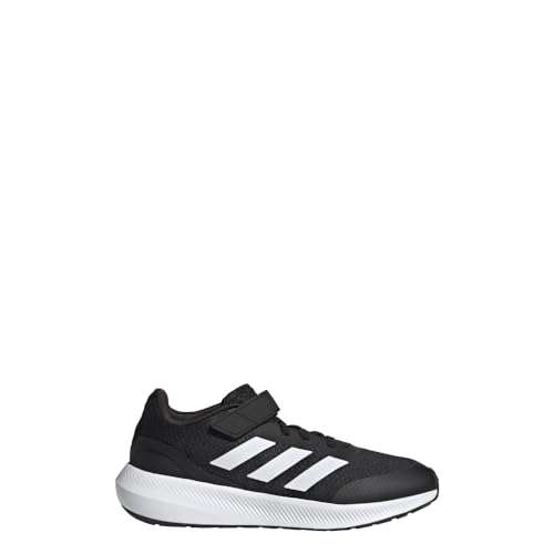 Image of adidas Kids' Runfalcon 3.0 Elastic Lace & Strap Shoe