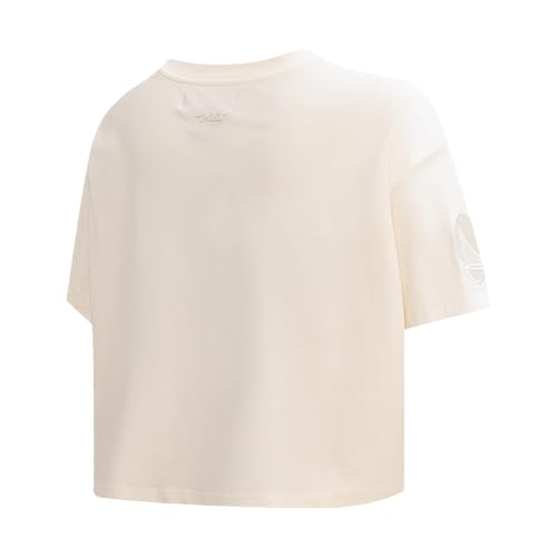 Image of Pro Standard NBA Womens Womens NBA Neutral Cotton Short Sleeve Boxy Tee