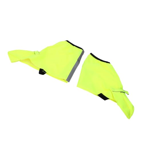 Cubrebota Ciclismo Alomejor PVC Poliéster con Reflectores miniatura 2