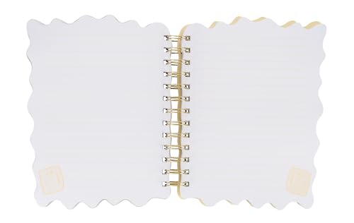 Image of NPW Ravioli Notebook - Softcover Lined Journal with Pasta-Themed Cover, Fun & Unique Gift for Foodies & Stationery Lovers