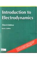 Introduction to Electrodynamics 8177582933 Book Cover
