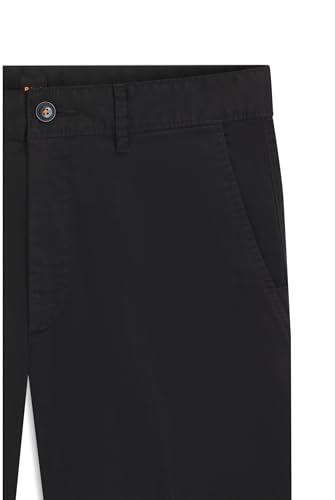 Boss Para Hombre. 50536723 Shorts Slim Negro (31), Casual, AlgodóN - 6