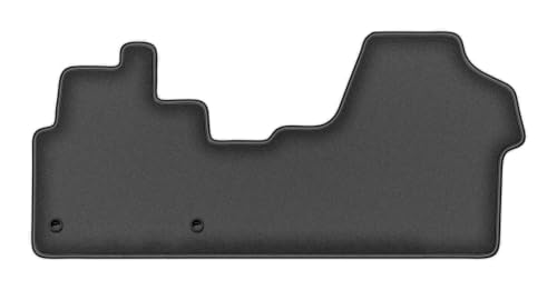 Tapis de sol en velours Citroën Jumpy III finition velours graphite de qualité supérieure