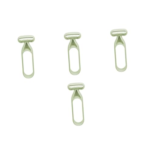 Épilation des jambes sans irritation avec le lot de 4 tondeuses de corps manuelles