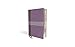 NIV, Giant Print Compact Bible, Leathersoft, Purple, Red Letter, Comfort Print