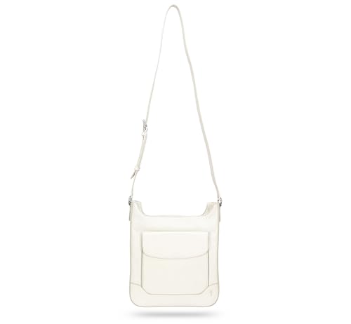 Frye Melissa Magazine Crossbody, Oat