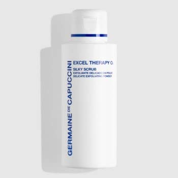 Germaine de Capuccini - Excel Therapy O2 Silky Scrub - Exfoliante Delicado en Polvo - Para Piel Sensible y Acnéica - Limpieza Profunda Sin Agresiones, 50g