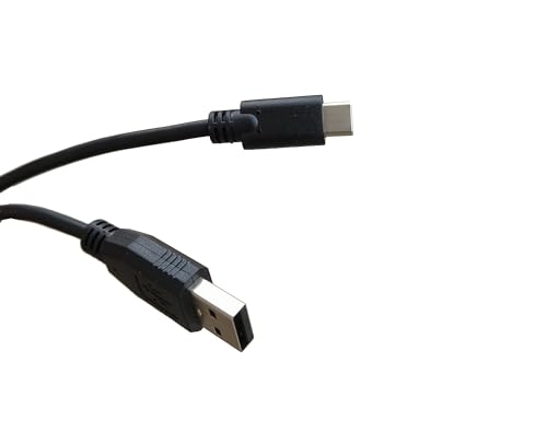 Image of C & E USB to Type C [ 3 Feet, 1 Meters]-Black PD Cable, Super Fast Charging (50% Charge in 30 mins), Data Sync Compatibility & Power Delivery (PD) for iPhone 15, Samsung, OnePlus and Others