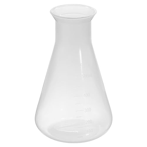 Flacon en plastique 50ml PATIKIL type 6 transparent pour laboratoire