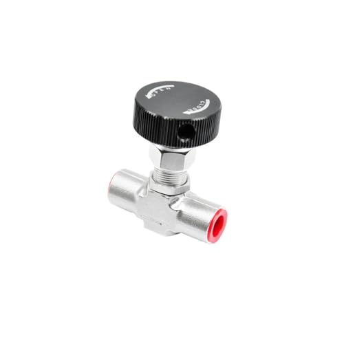 Vanne à aiguille d'air en inox premium pour une étanchéité absolue à 6000PSI - 3