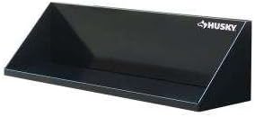 9 in. H x 36 in. W x 9 in. D Steel Garage Wall Shelf