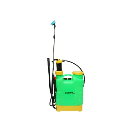 Design a Zaino. Nebulizzatore a Spalla 12 L Pompa Irroratrice Spruzzatore Pompa a zaino Pompa a spalla manuale Breckner Germany