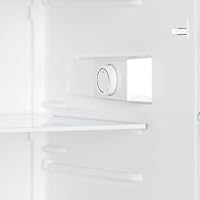 Gorenje R49CPW Tischkühlschrank/Freistehend/Ohne Gefrierfach/Energieeffizienzklasse C/ 37dB / 133 Liter/CrispZone/Eco-Modus/LED Beleuchtung/Türanschlag wechselbar/BxHxT: 56 × 84,5 × 59,8 cm/Weiß – Ansicht 9