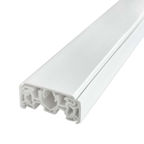 MultiTrack Screened in Porch Kit Screening System - 96-in DIY for Easy Porch and Patio Enclosure Kit Installation - White, 50 Sticks, 500 Screws, 600-Ft Spline - Aluminum Screen Frame