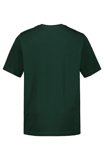 Jp 1880 T-Shirt Rundhals, Verde (Verde Scuro 70255840), 6XL Uomo - 5