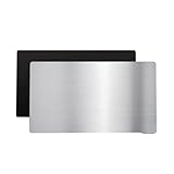 Flexible 3D-Drucker-Platte. Federstahl-Magnetfuß für einfache Modellentfernung. Kompatibel mit den meisten 3D-Druckern (135 x 80 mm), langlebige und effiziente Drucklösung