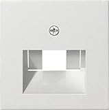  Gira System 55 Reinwei matt, Schalter & Steckdosen - Set Auswahl