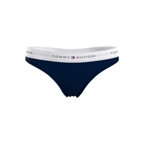 Tommy Hilfiger Women’s Thong, Blue (Desert Sky), 3XL