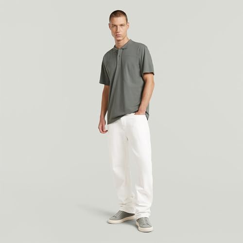 Polo G-Star Core Jacquard Homme : fini les hauts froissés - 6