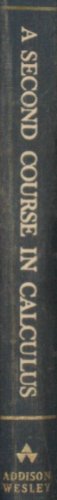 A second course in calculus (Addison-Wesley ser... B0007DW0KS Book Cover