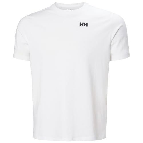 T-shirt Helly Hansen Core Graphic T 2.0 homme blanc M, fini la transpiration en randonnée