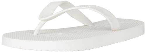Tommy Jeans Chanclas Hombre Zapatillas de baño, Weiß (Blanco), 42