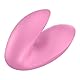 Satisfyer, Fingervibrator, Love Riot, vielseitig einsetzbar, aus Silikon, Farbe:pink