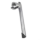 Ajustement précis : cette tige col de cygne convient aux fourches de 22,2 mm avec guidon de 22,2/25,4 mm pour un montage sécurisé