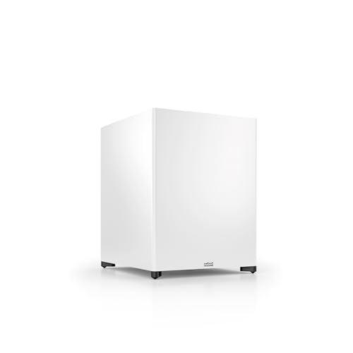 Nubert nuSub XW-900 | Weißer Subwoofer | Lautsprecher für Bass & Effekte | Surround & Action auf höchstem Niveau | Downfiresubwoofer mit Aktiv-Technik | LFE-Box mit 380 Watt