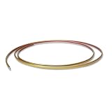 U-Profil Kantenband 4m, Selbstklebend für Möbel & Tische