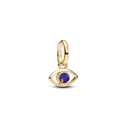 Colgante Ojo Turco de oro de 14k, el regalo de protección ideal