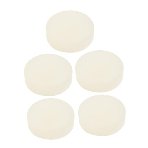 Kisangel 5 Pack Hockey for Ice Hockey Training Plastic Indoor/Outdoor Workout Practice Ideal for Gym Sessions