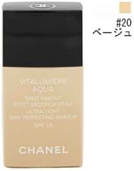 Amazon | シャネル(CHANEL) ヴィタルミエール アクア #20 ベージュ