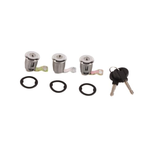 Car door lock barrel set keys 252522 Fit for Pug Partner CITRO Berlingo Xsara door lock cylinder ignition style(A)