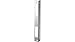 Produktbild BKS Winkel-Schließblech S4010090 L.170mm S.1,5mm re./li.verwendbar