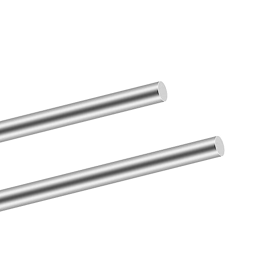 Produktbild von IMeistek 3er-Set 304 Edelstahlstangen – 3 Mm X 400 Mm, Solide Rundstäbe, Korrosions- Und Hitzebeständig, Für Heimwerker Und Industrie