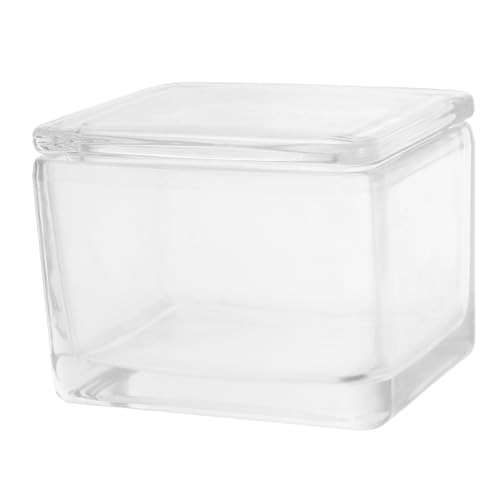 STOBAZA Glass Staining Vat Holder for Microscope Slides 20 Slide Capacity for Lab and Medical Labs