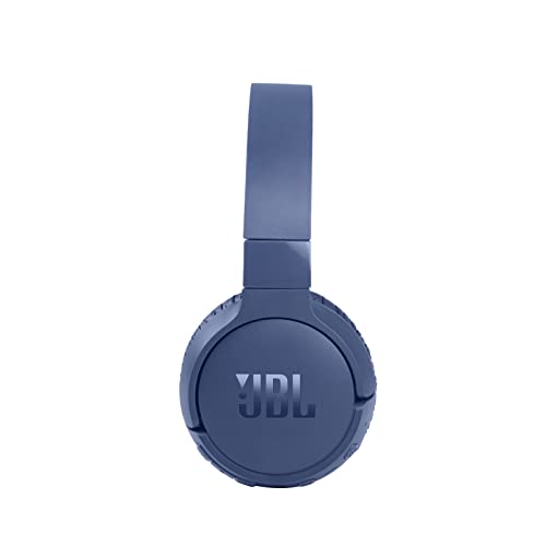 Image of JBL Tune 660NC Wireless Bluetooth On Ear Headphone with Mic (Blue)