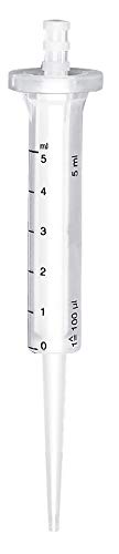 Combi-Syringes, Non-Sterile, 5.0ml Capacity, 100 per Case