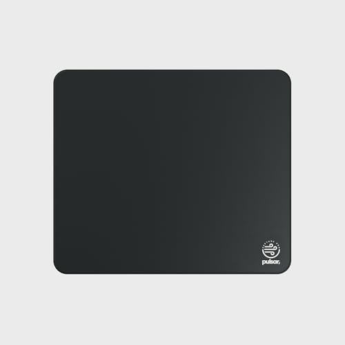 Pulsar Gaming Gears eSports仕様 ゲーミングマウスパッド XLサイズ eS Neptune Pro Soft 国内正規品 49cm × 42cm × 4mm (XL, Jet Black)