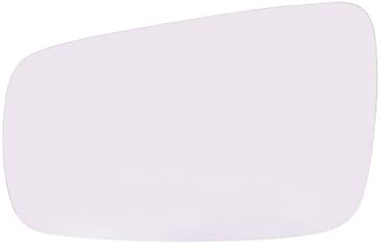 Brock Replacement Driver Side Clear Mirror Glass and Base with Heat W/O Split Glass Compatible with 1999-2007 Golf 1999-2005 A4 1998-2004 Passat 1999-2002 Cabrio 1996-2001 A4 3B1 857 521 A VW1324105
