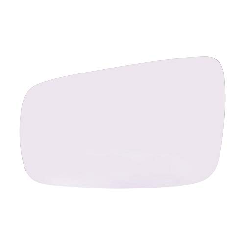 image for AutoandArt Brock Replacement Driver Side Clear Mirror Glass and Base w