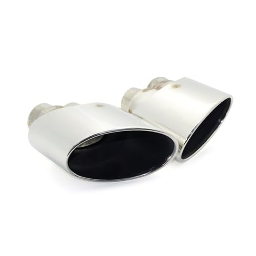 に適合する A3 に適合する A4 に適合する A5 に適合する A6 S4 S5 S6 S7 アップグレード RS3 RS4 RS5 RS6 RS7 テールパイプ ステンレススチール マフラー 排気管 車用マフラーカッター(Dual interface