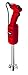 ELMA Batidora Industrial 220W Trituradora de Mano, Rojo, Velocidad Variable