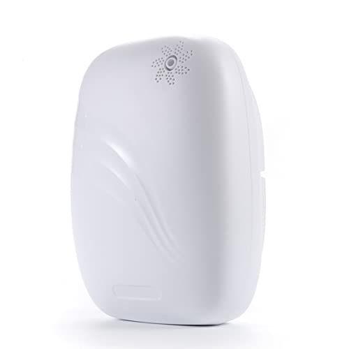 Zen'Arôme S80 Bianco Diffusore PRO, Metallo Spazzolato, Taglia Unica